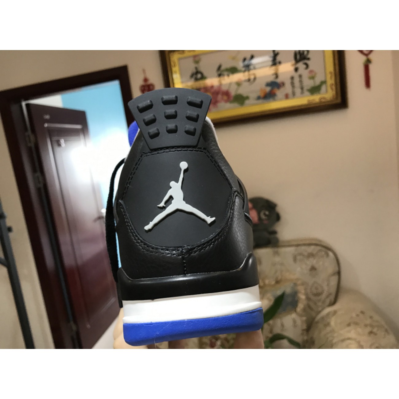 Air Jordan 4 "Soar Blue" 308497-006