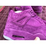 Air Jordan 4 x KAWS Purple 930155-027