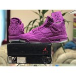 Air Jordan 4 x KAWS Purple 930155-027