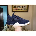 Levis x Air Jordan 4 GS AO2571-401