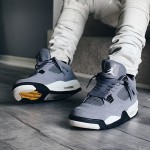 Air Jordan 4 "Cool Grey" 2019 On Feet Release Date 308497-007