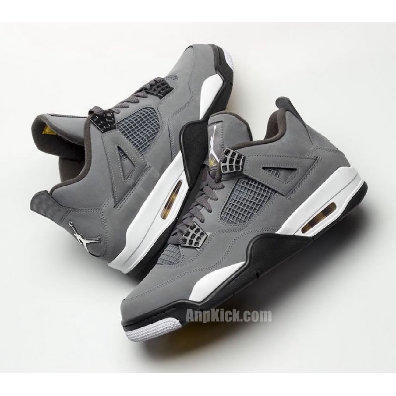 Air Jordan 4 "Cool Grey" 2019 On Feet Release Date 308497-007