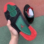 Air Jordan 4 NRG Colorways Gorge Green x Gucci-Inspired AJ4 Release AQ3816-063