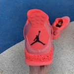 Air Jordan 4 NRG "Hot Punch" AJ4 Fire Red AQ9128-600