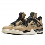 Air Jordan 4 WMNS "Mushroom" Womens Mens AJ4 Shoes Release Date AQ9129-200