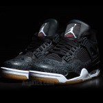 Air Jordan Retro 4 SE Laser 30th Anniversary "Black Gum" Aj4 Shoes CI1184-001