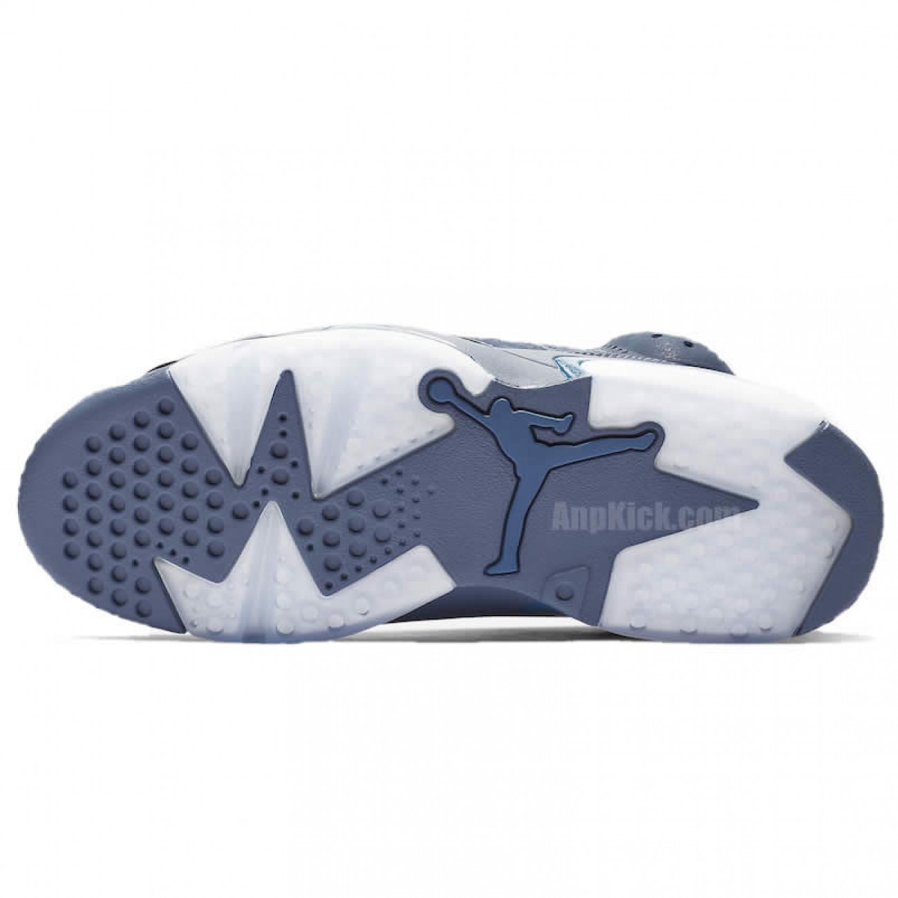 Air Jordan 6 "Jimmy Butler" PE Diffused Blue On Feet 384664-400