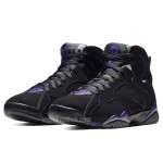 Air Jordan Retro 7 "Ray Allen" PE Black And Purple 304775-053