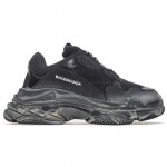 Balenciaga Triple S Sneakers Black Shoes 512176W09O1 1000