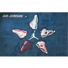 Air Jordan 4 Deep Blue 