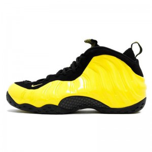 Nike Air Foamposite One "Wu Tang" Optic Yellow/Black Mens Shoes 314996-701