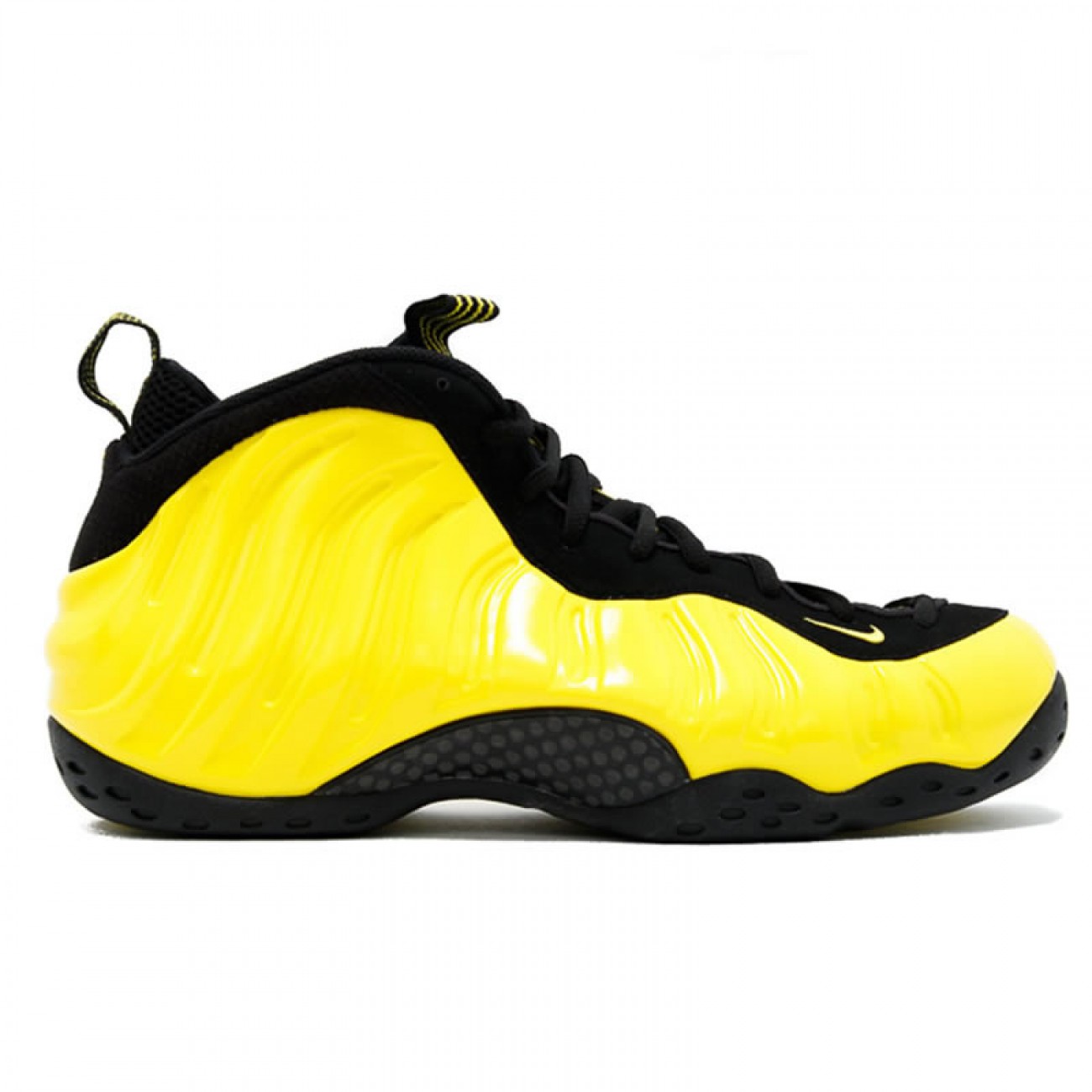 Nike Air Foamposite One "Wu Tang" Optic Yellow/Black Mens Shoes 314996-701