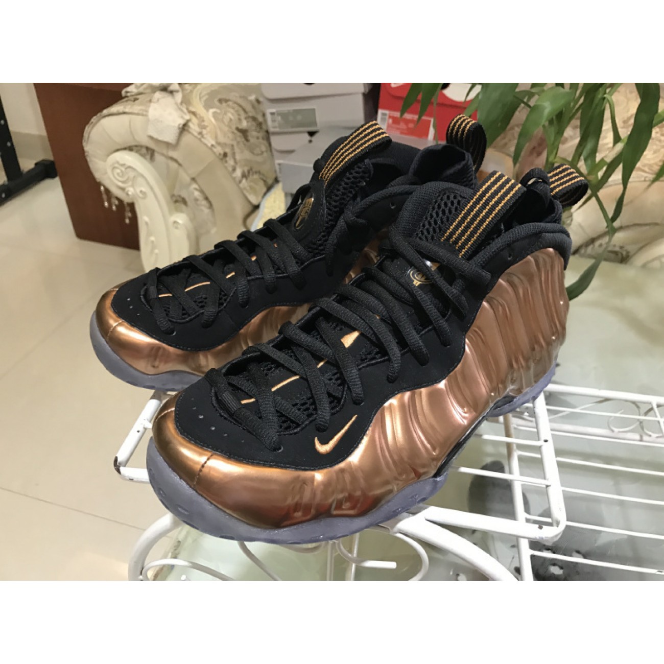 Nike Air Foamposite One "Copper" 314996-007