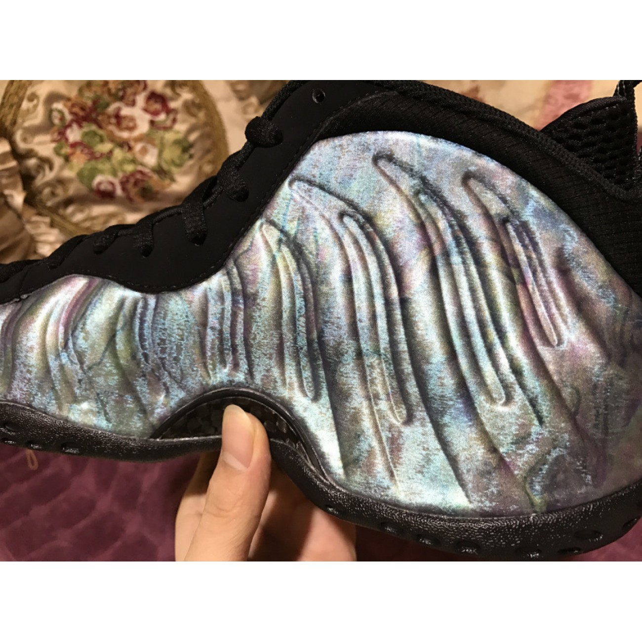 Nike Air Foamposite One PRM "Abalone" 575420-009