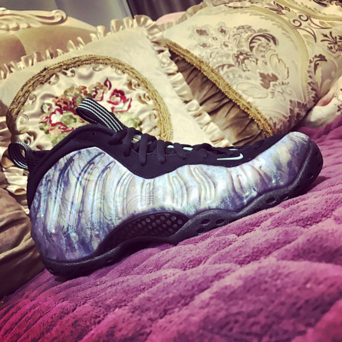 Nike Air Foamposite One PRM "Abalone" 575420-009