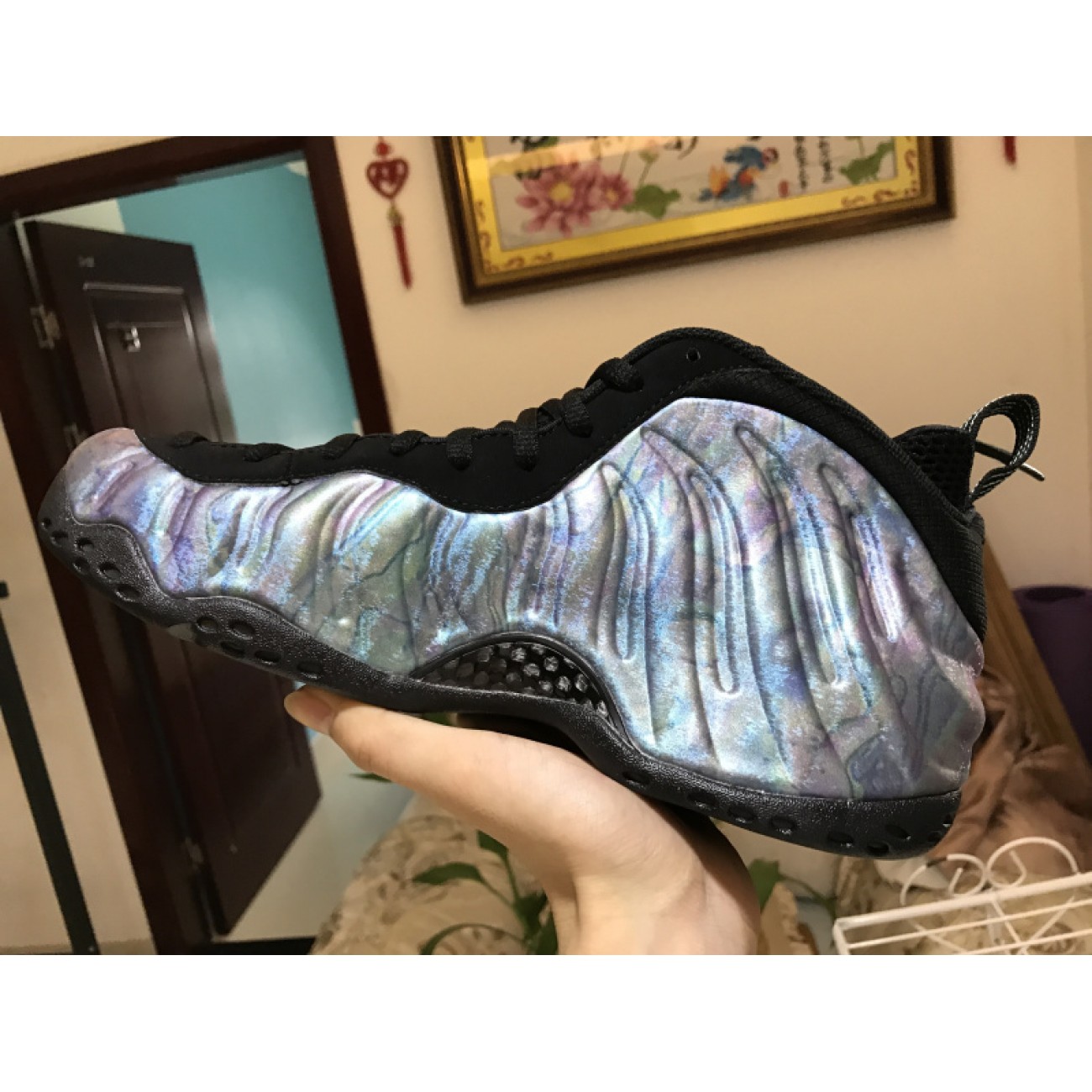 Nike Air Foamposite One PRM "Abalone" 575420-009