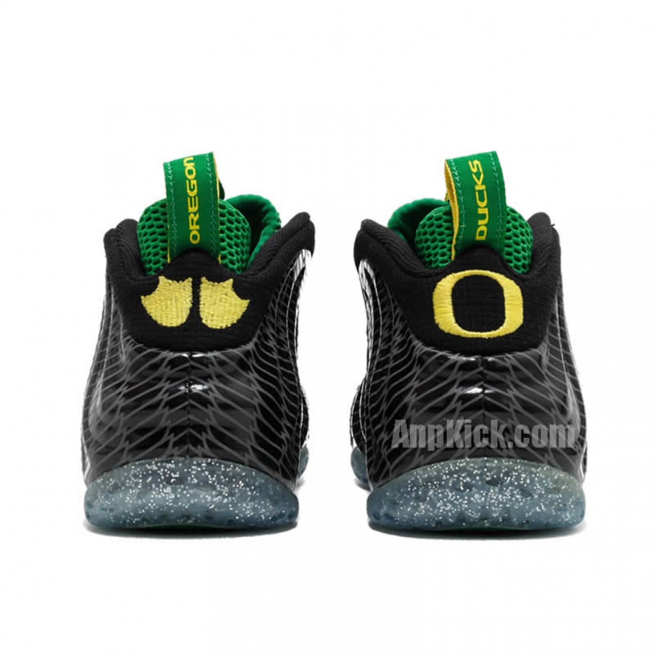 Nike Air Foamposite One PRM UO QS "Oregon Ducks" For Sale 652110-00
