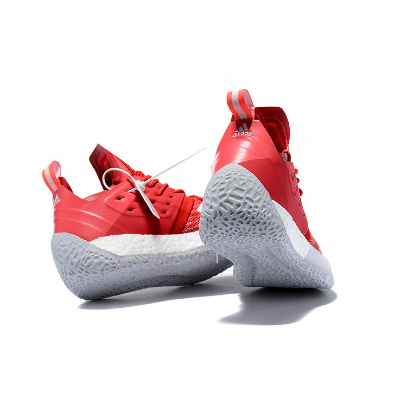 Adidas Harden Vol.2 "Pioneer" Red/White