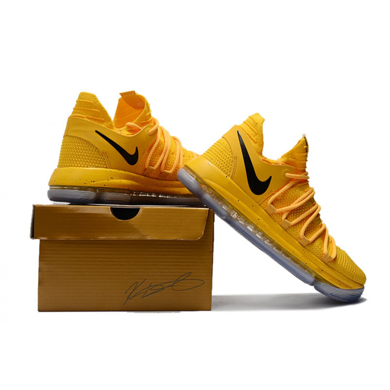 Kevin Durant KD10 Yellow/Black