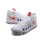 Kevin Durant KD10 White/Red