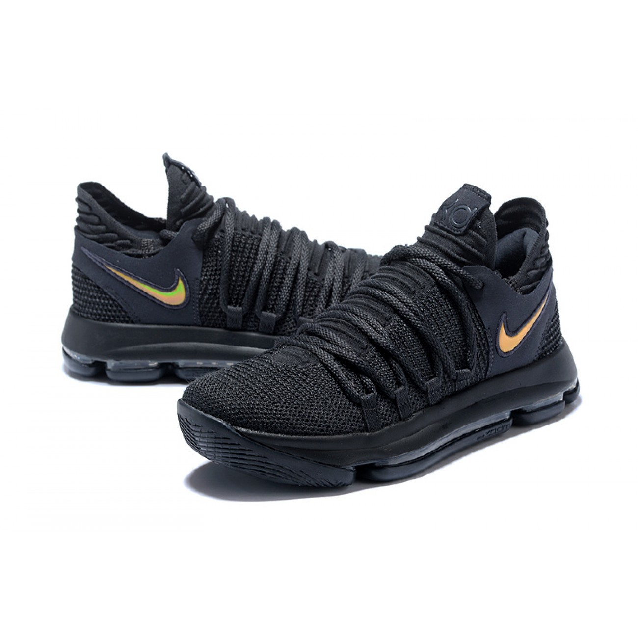 Kevin Durant KD10 Black/Gold