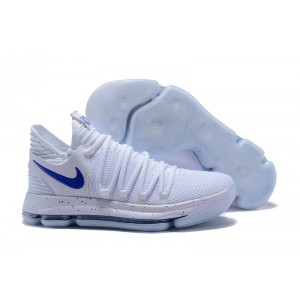 Kevin Durant KD10 White/Blue