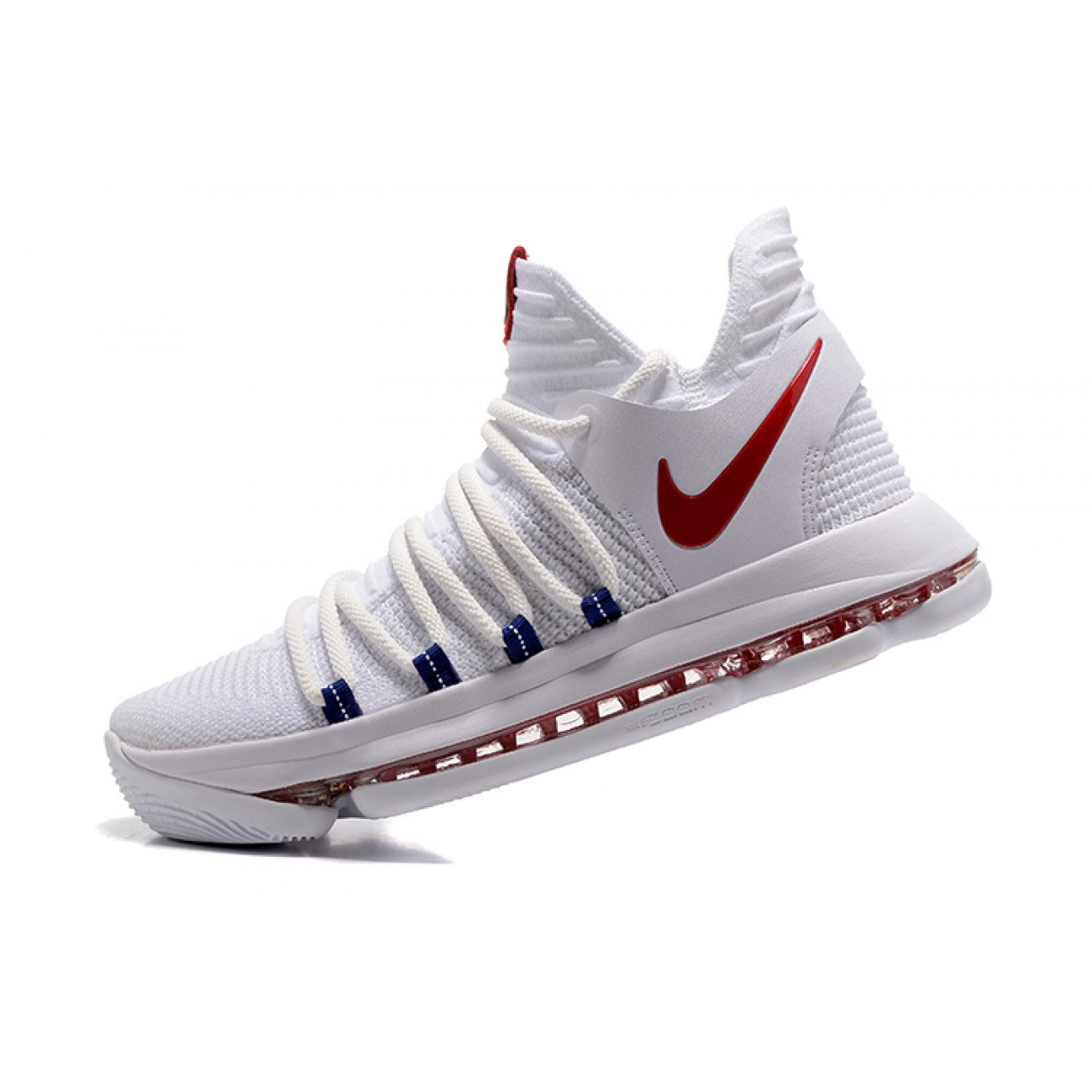 Kevin Durant KD10 "USA Team" White/Blue/Red