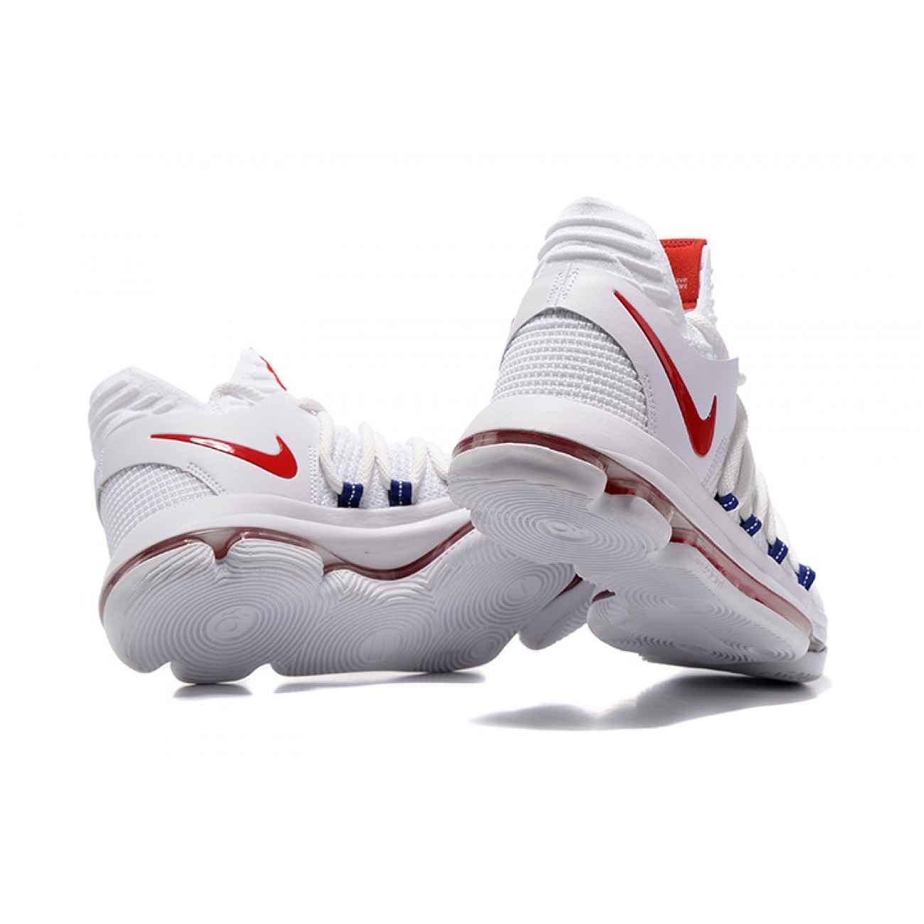 Kevin Durant KD10 "USA Team" White/Blue/Red