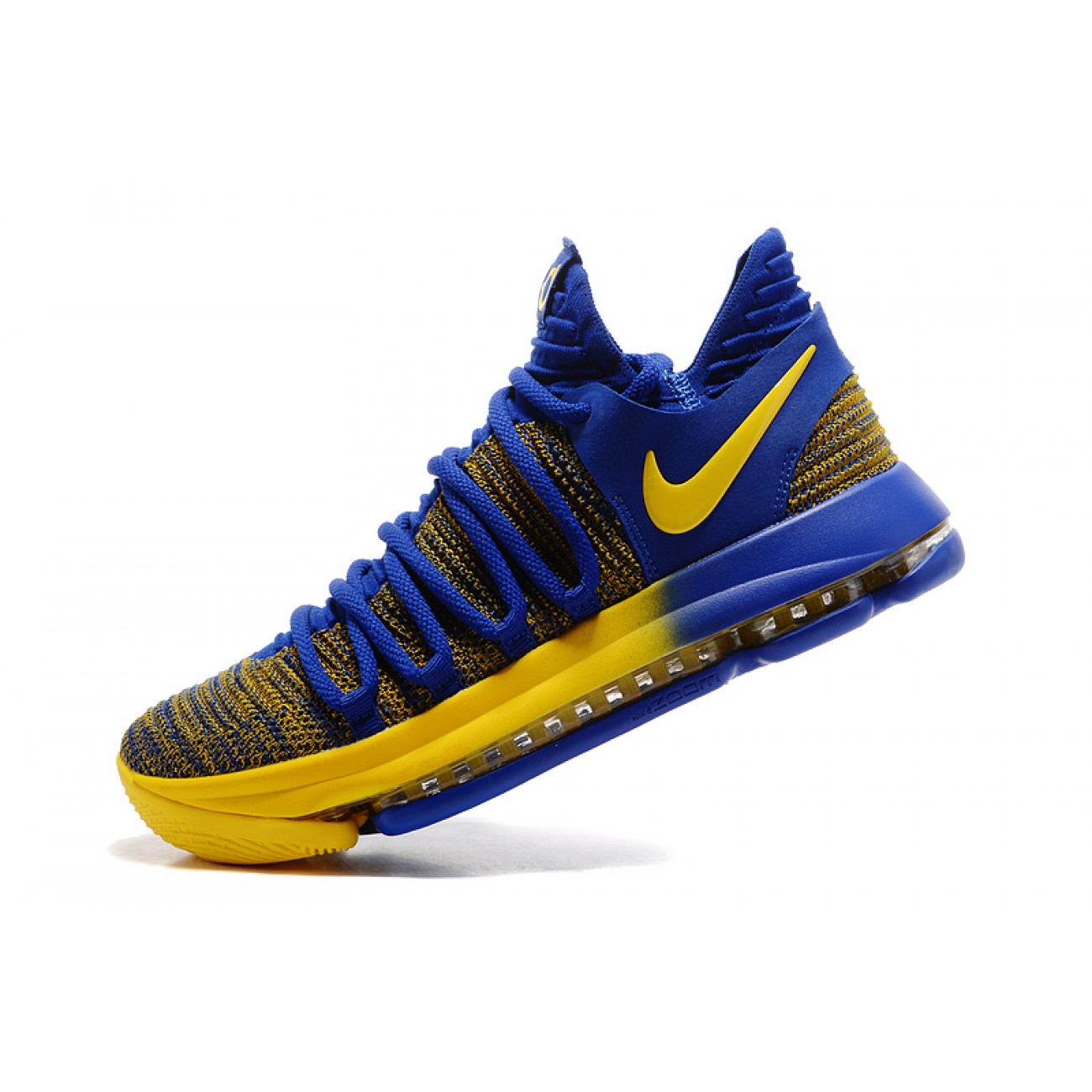 Kevin Durant KD10 Ocean Blue/Yellow