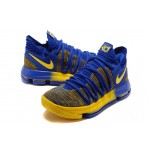 Kevin Durant KD10 Ocean Blue/Yellow