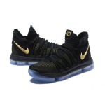 Kevin Durant KD10 Black/Gold/Yellow