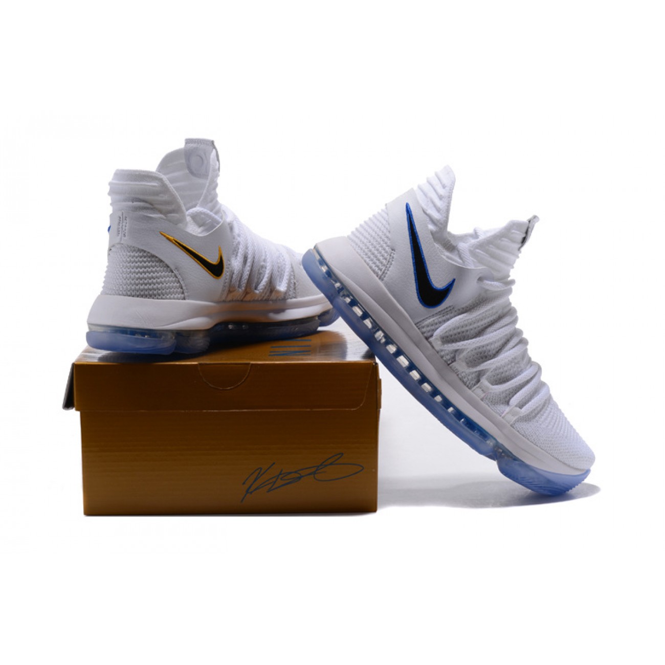 Kevin Durant KD10 "Opening Night" White
