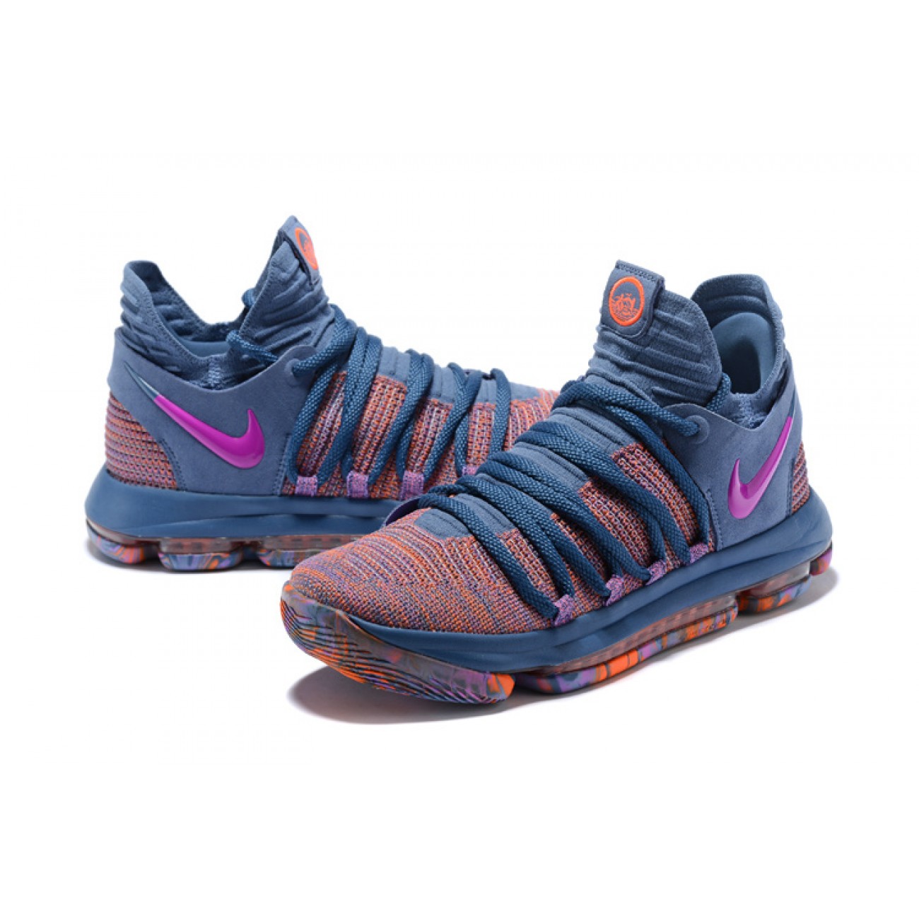 Kevin Durant KD10 "All Star" Blue/Pink