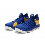 Kevin Durant KD10 Blue/Yellow