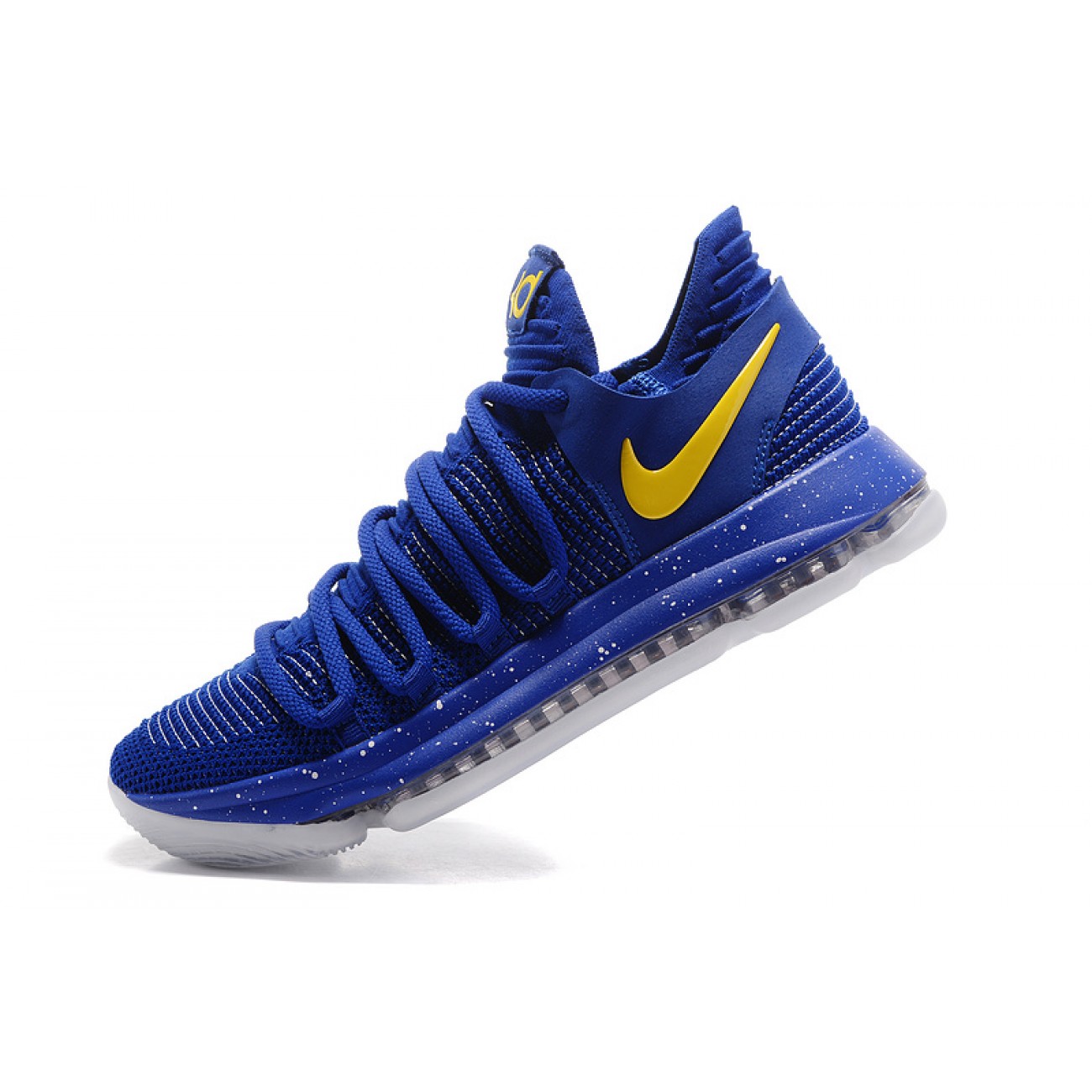 Kevin Durant KD10 "Braves" Blue/Yellow