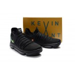 Kevin Durant KD10 Black/Reflective Logo