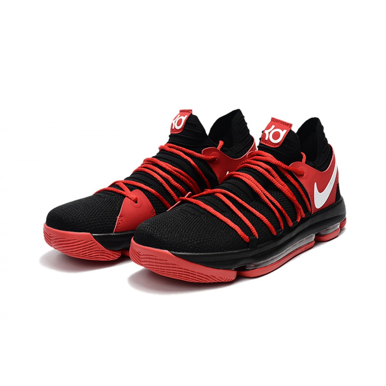 Kevin Durant KD10 Black/Red/White