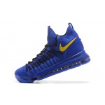 Kevin Durant KD9 Ocean Blue/Yellow