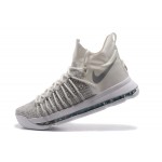 Kevin Durant KD9 White//Grey/Silver