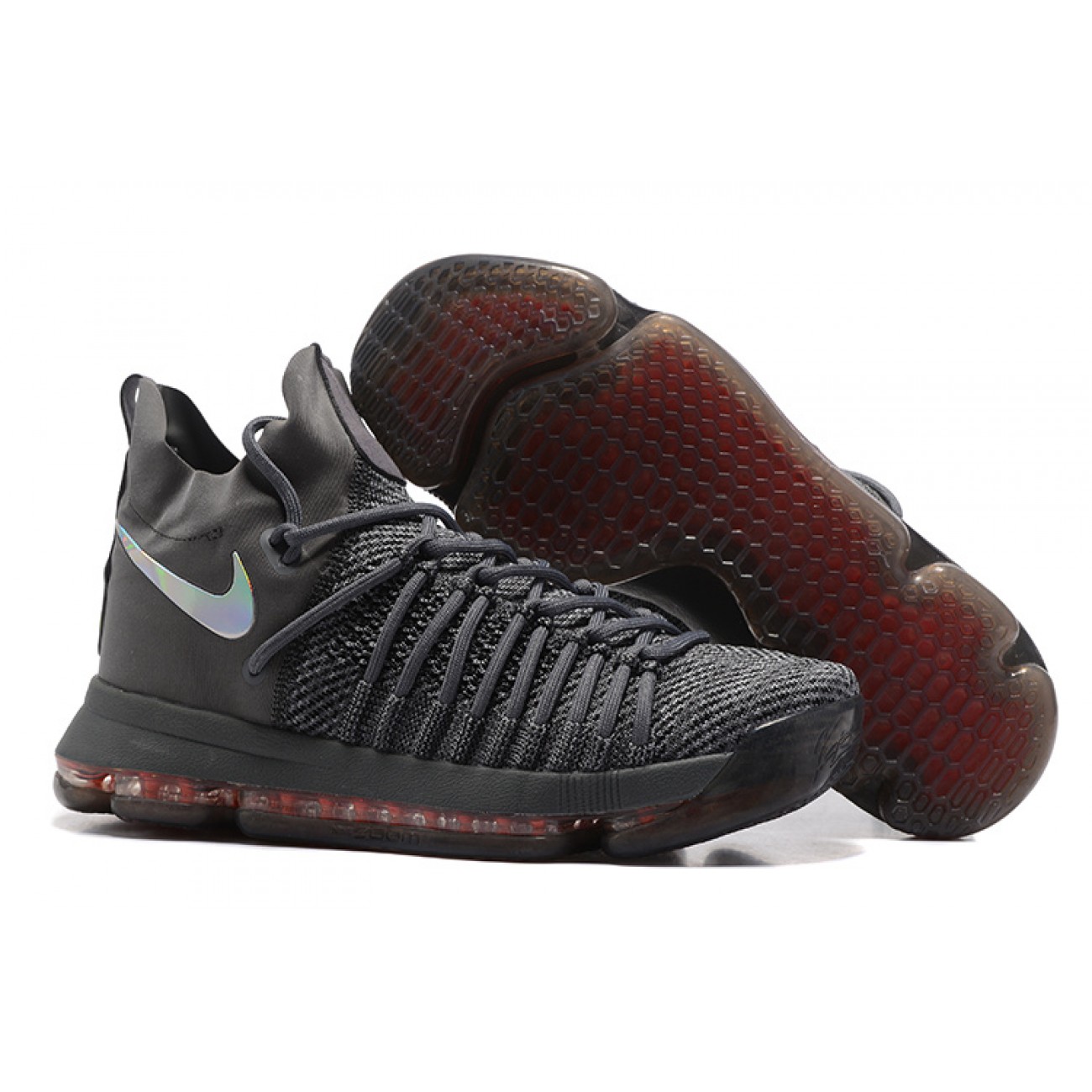 Kevin Durant KD9 Black/Silver/Red