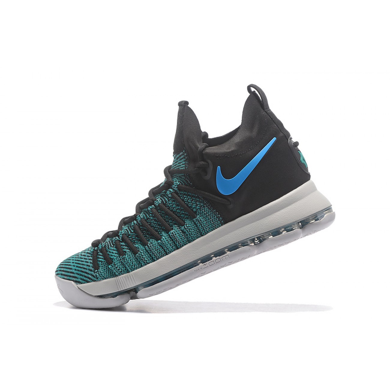 Kevin Durant KD9 LakeBlue/Black/Green