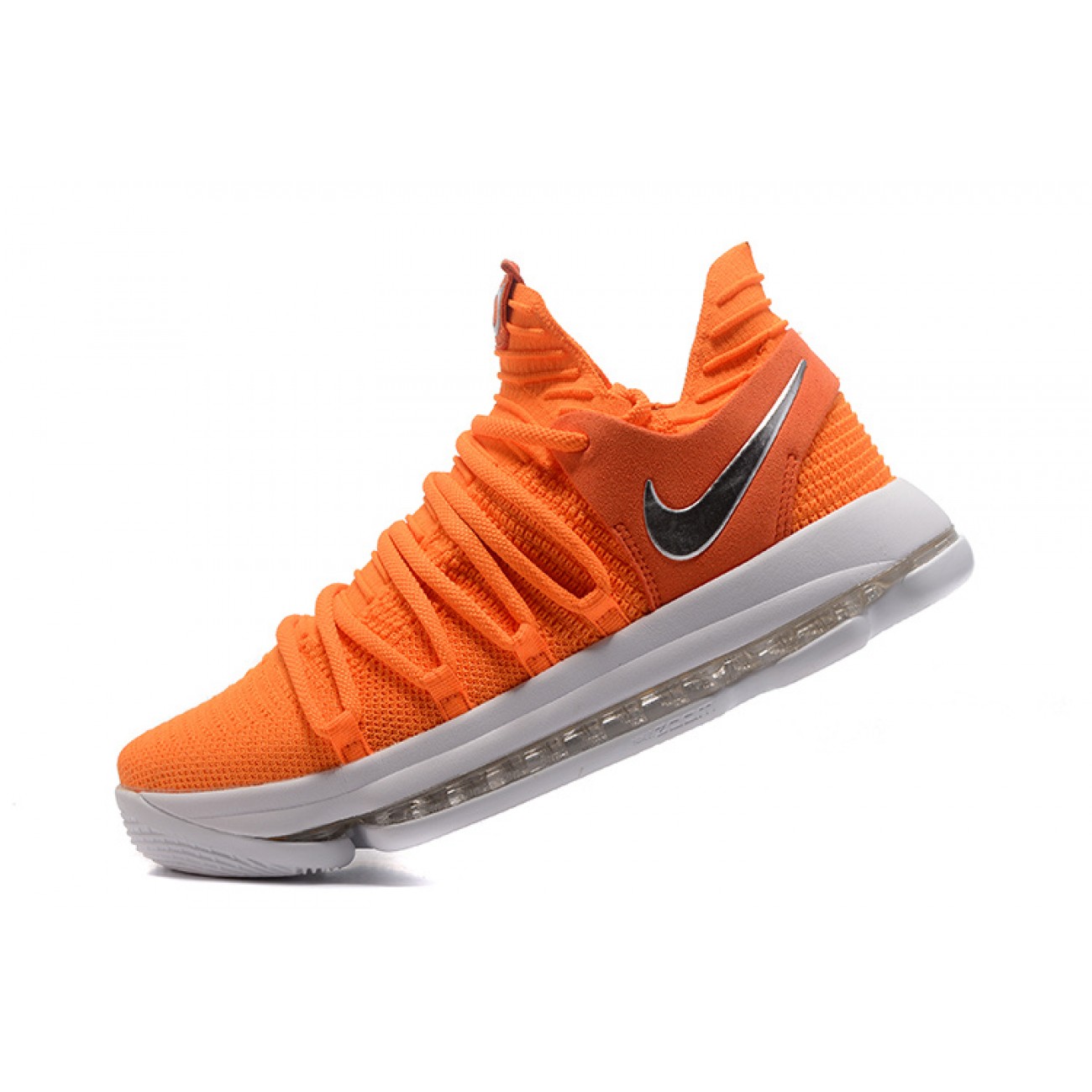 Nike Zoom Kevin Durant KD10 EP Orange/Silver/White