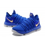 Nike Zoom Kevin Durant KD10 EP Ocean Blue/Gold