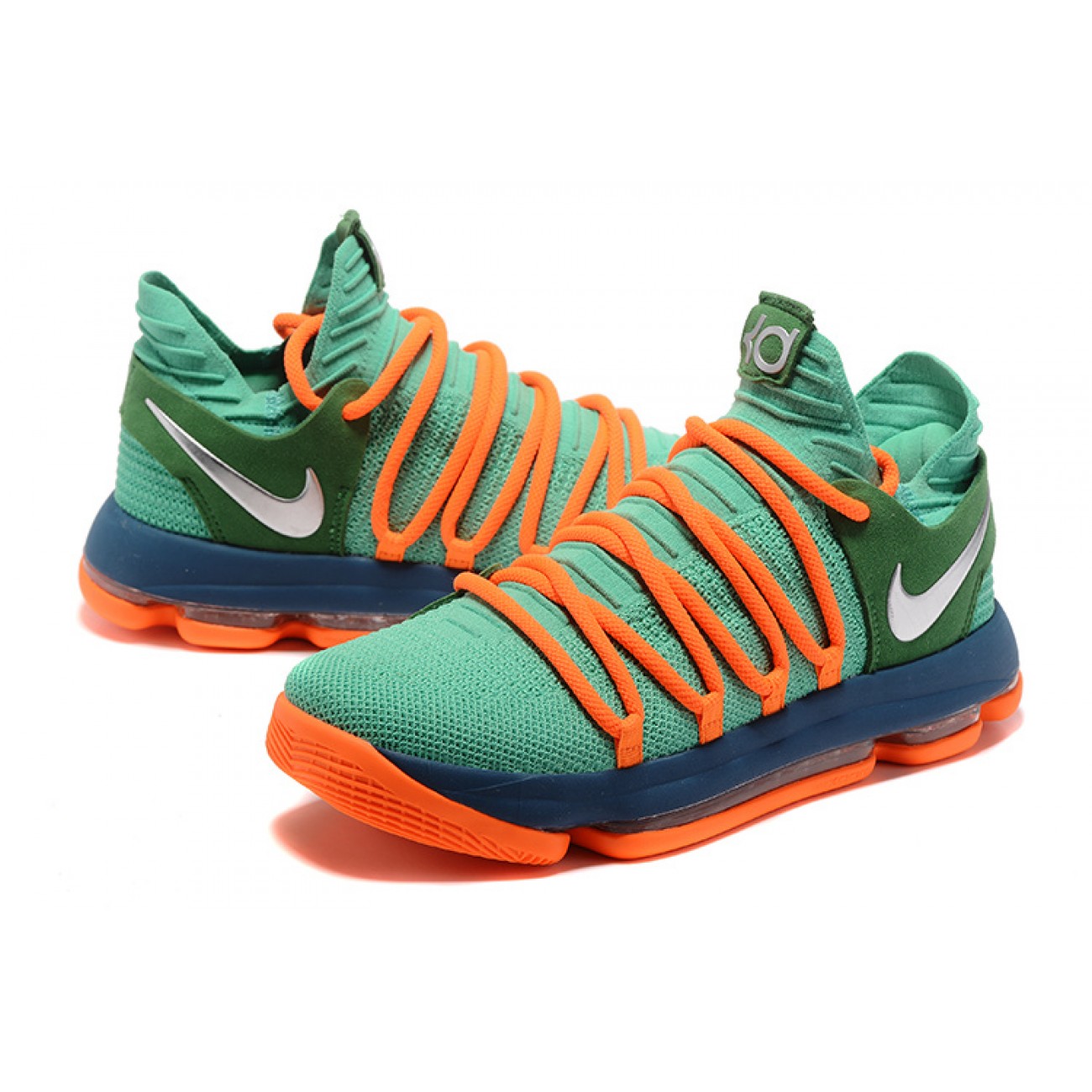 Nike Zoom Kevin Durant KD10 EP Green/Orange