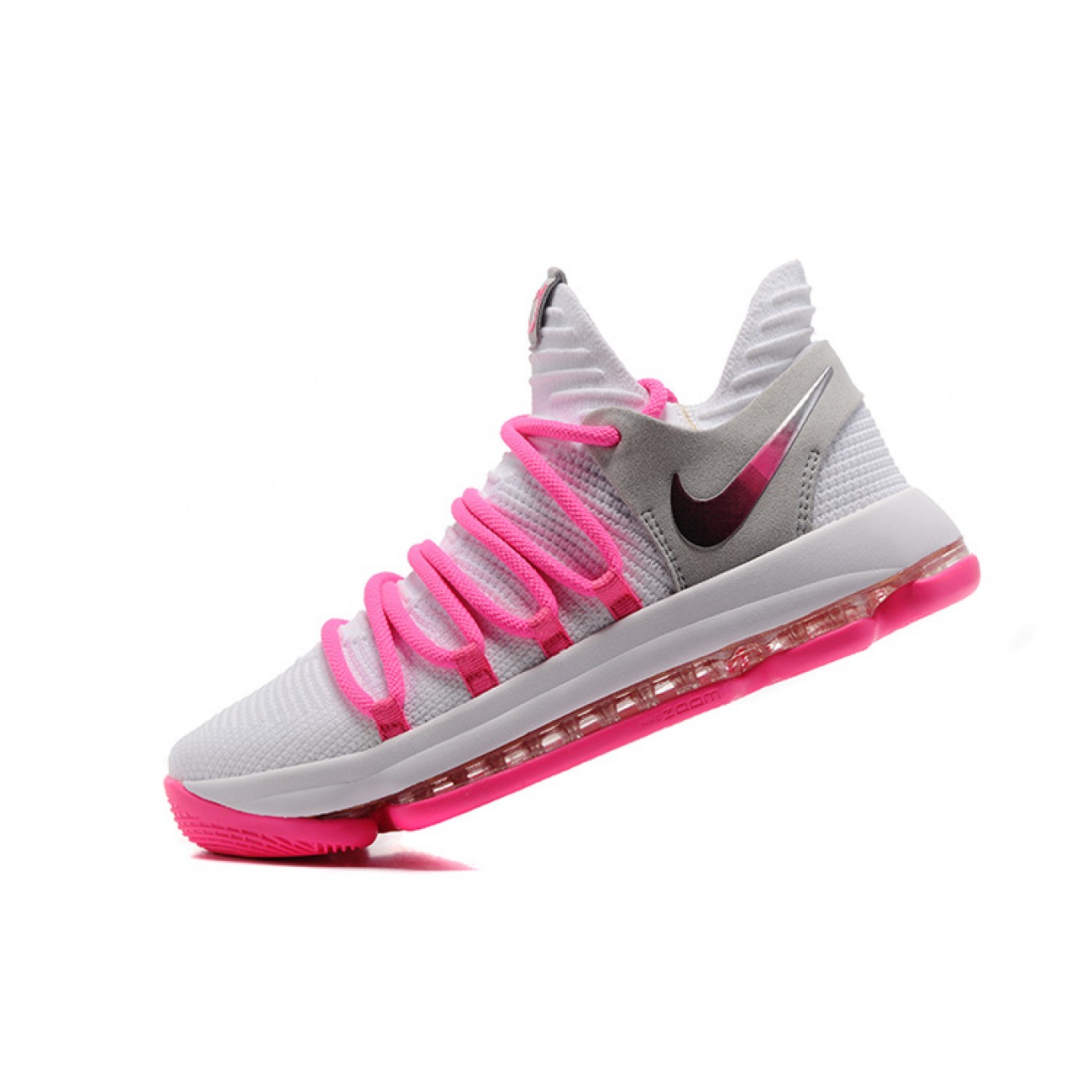 Nike Zoom Kevin Durant KD10 EP White/Pink