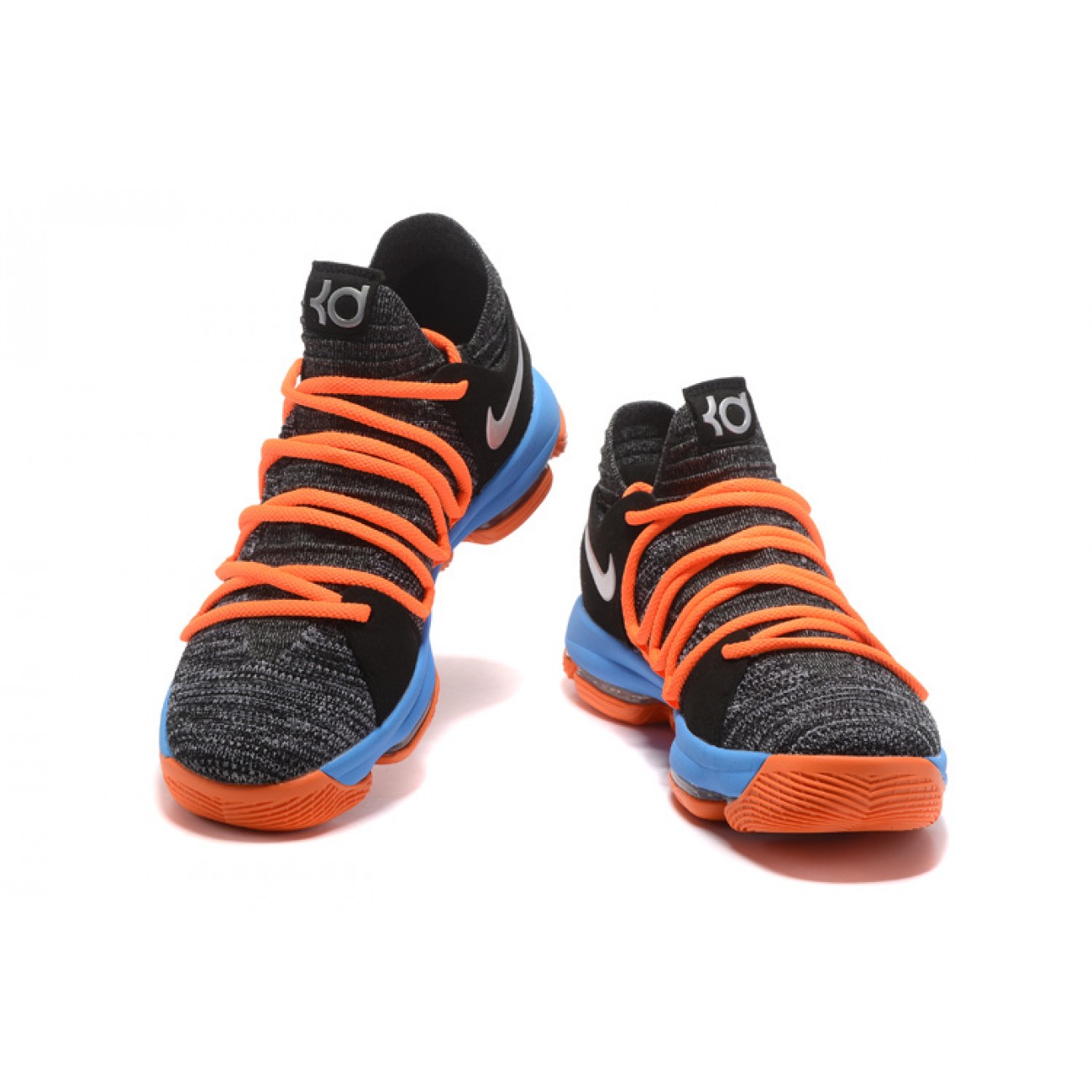 Nike Zoom Kevin Durant KD10 EP Black/Blue/Orange