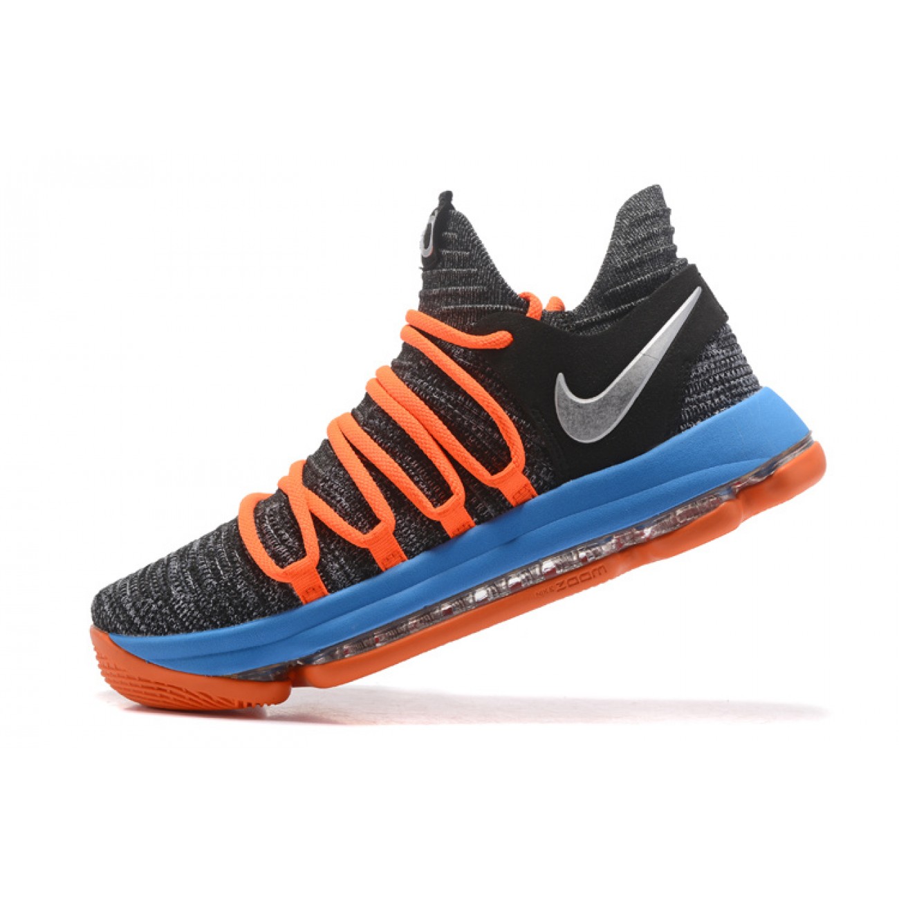 Nike Zoom Kevin Durant KD10 EP Black/Blue/Orange