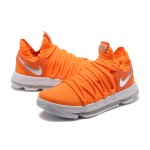 Nike Zoom Kevin Durant KD10 EP Orange/Silver/White