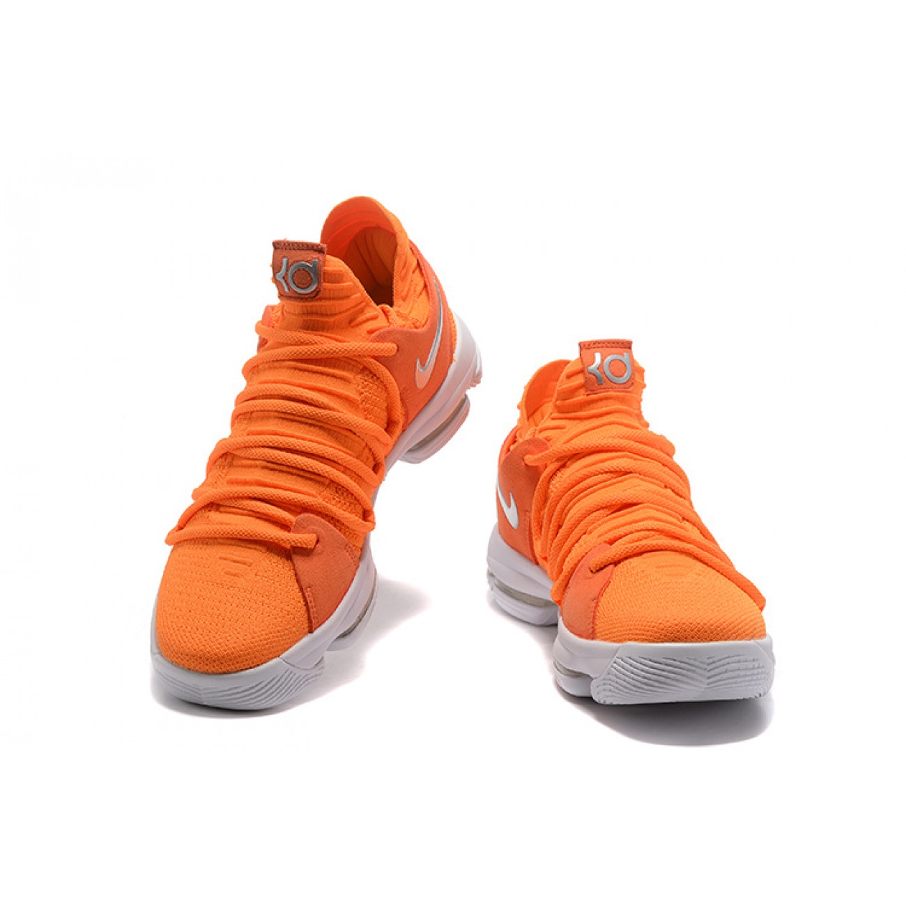 Nike Zoom Kevin Durant KD10 EP Orange/Silver/White