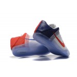 Kobe 11 Elite Low "USA Team" White/Navy/Orange